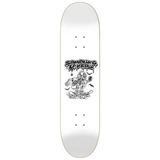 Sampling Layers - Undead Shredder Skateboard